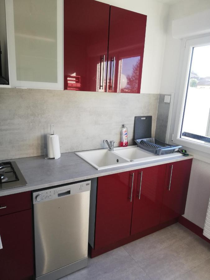 Joli Appartement Residentiel A Troyes Buitenkant foto